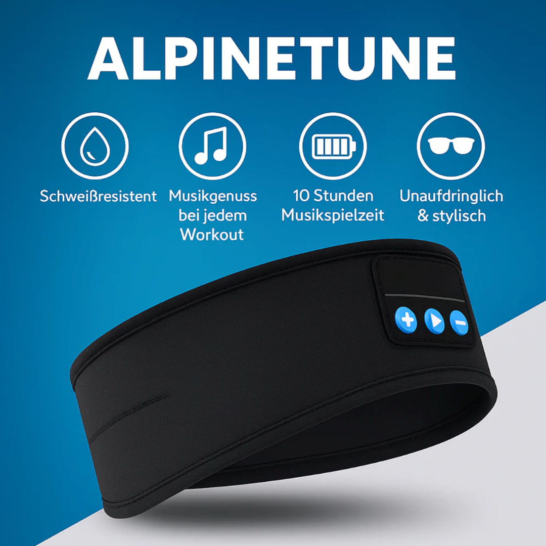 AlpineTune - Bluetooth Stirnband
