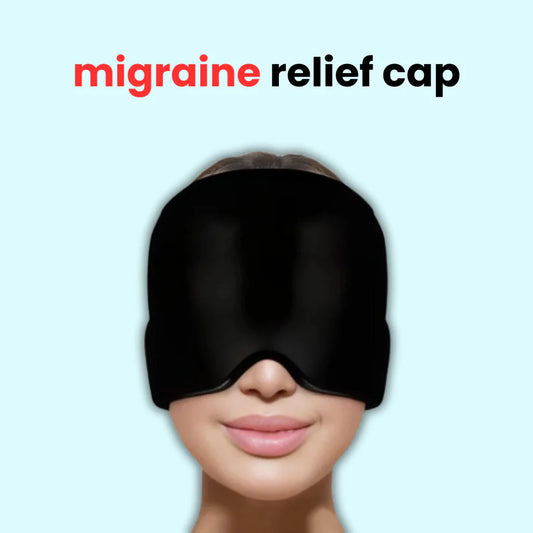 Migraine relief cap