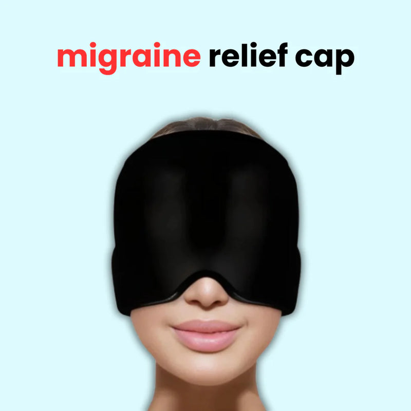 Migraine relief cap